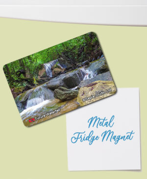 Fridge Magnet (Waterfalls) Turure Waterfall