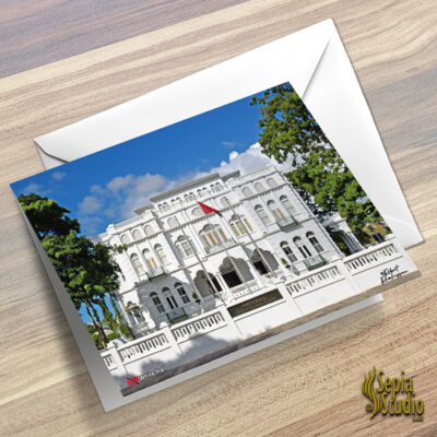 Greeting Cards 5" x 7" (Architecture) White Hall