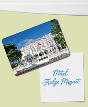 Fridge Magnet (Architecture) White Hall