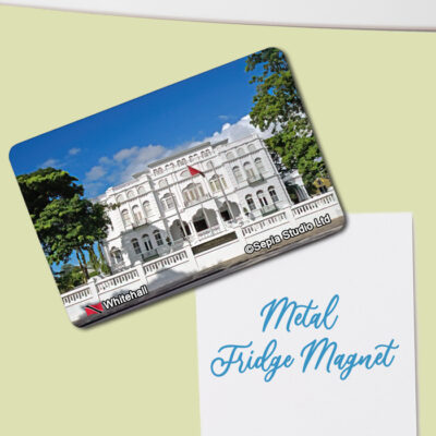 Fridge Magnet (Architecture) White Hall