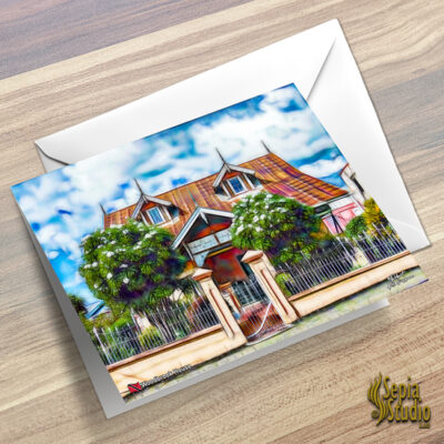Greeting Cards 5" x 7" (Digital Art) Woodbrook House