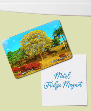 Fridge Magnet (Poui) Yellow Poui