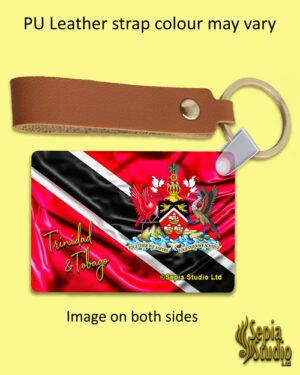 Key Ring Metal (Trinidad & Tobago) Sweet TnT