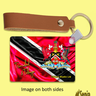 Key Ring Metal (Trinidad & Tobago) Sweet TnT