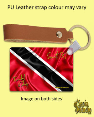Key Ring Metal (Trinidad & Tobago) Sweet TnT