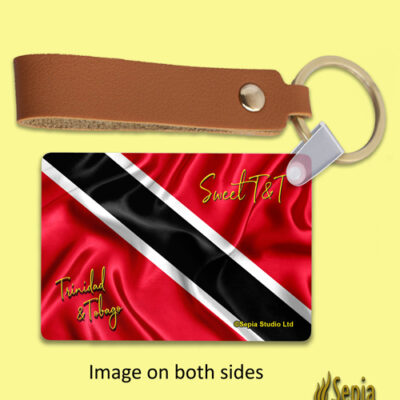 Key Ring Metal (Trinidad & Tobago) Sweet TnT