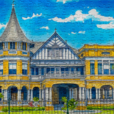 Jigsaw Puzzle (252pcs) Watercolor Knowsley