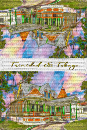 Tea Towel (16" x 24") Boissiere House