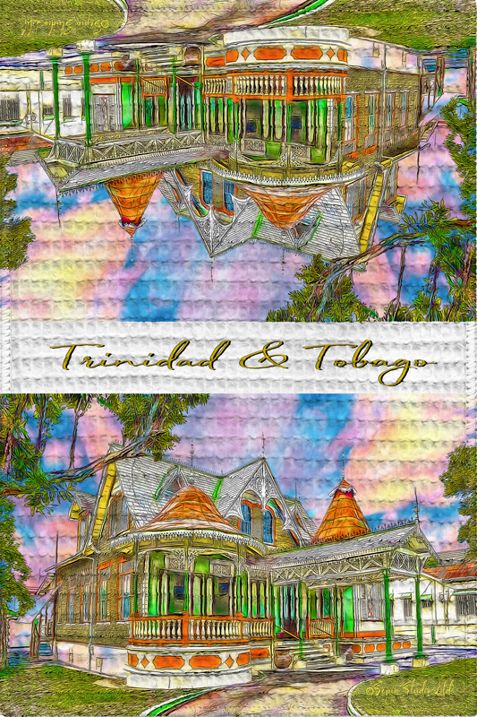 Tea Towel (16" x 24") Boissiere House