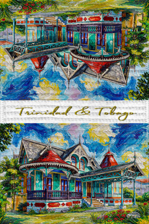 Tea Towel (16" x 24") Boissiere House
