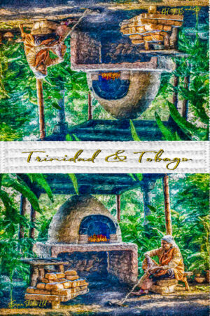 Tea Towel (16" x 24") Dirt Oven Bread