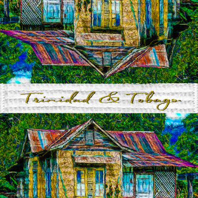 Tea Towel (16" x 24") Tapia House (Heritage)