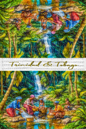 Tea Towel (16" x 24") Washer Women (Heritage)