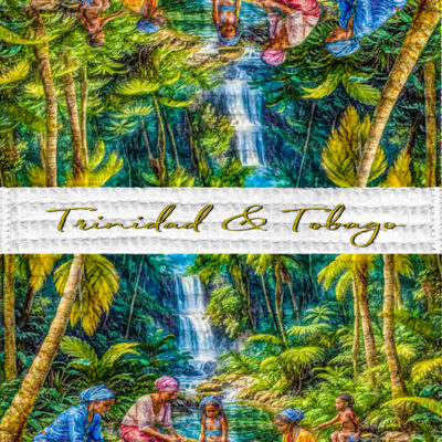 Tea Towel (16" x 24") Washer Women (Heritage)